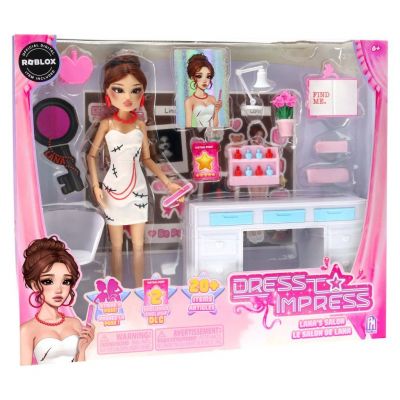 Dress to Impress -Set Papusa Fashion Lana Deluxe
