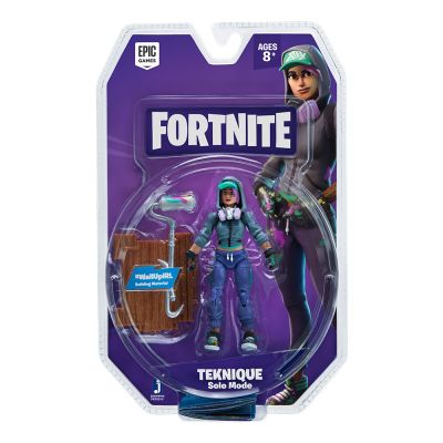Fortnite - Figurina blister, Teknique