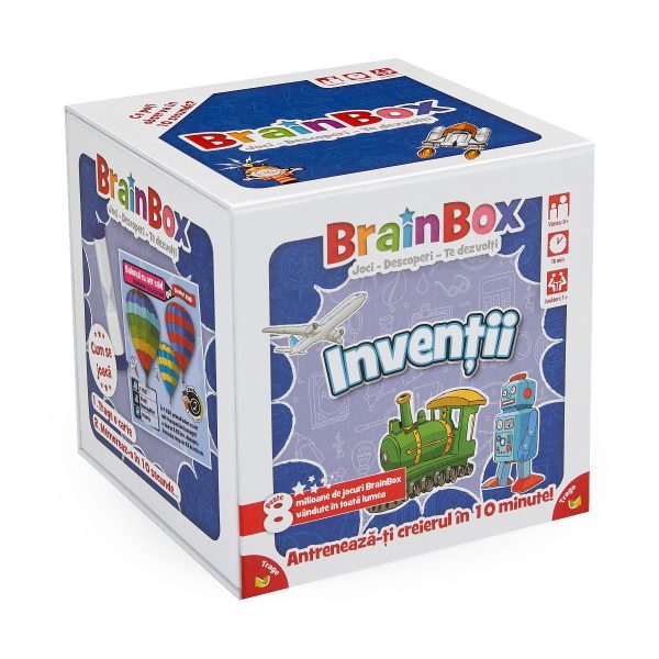 Joc educativ BrainBox Inventii