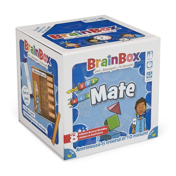Joc educativ BrainBox Sa Invatam Mate