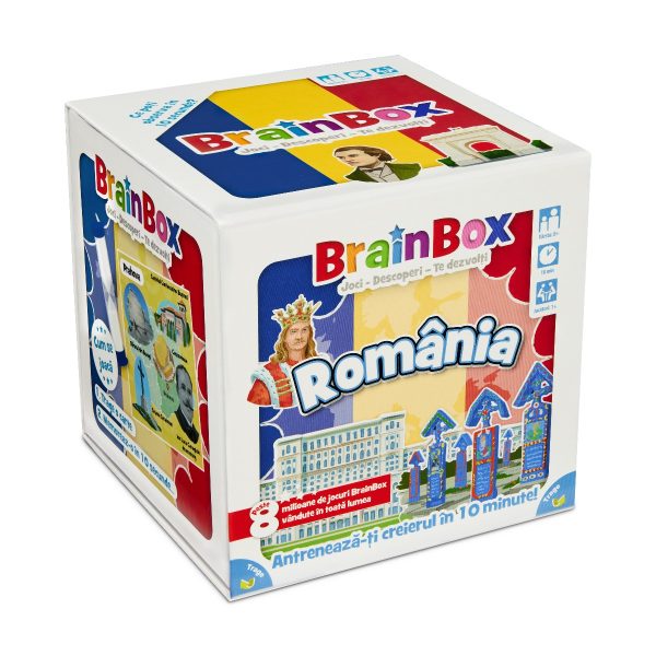 Joc educativ BrainBox Romania