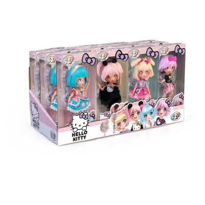 Hello Kitty - Papusa Manga, 19.5 cm, diverse personaje