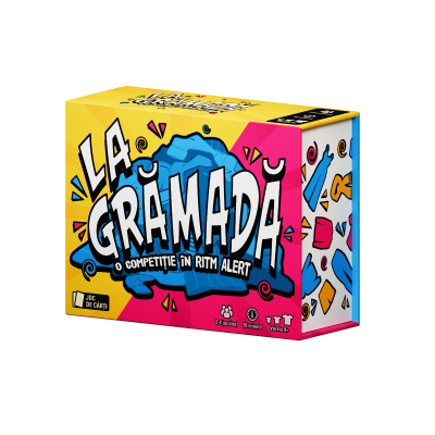 Joc de societate La gramada, limba romana