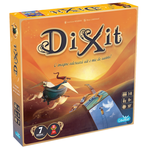 Joc de societate Dixit (Refresh)
