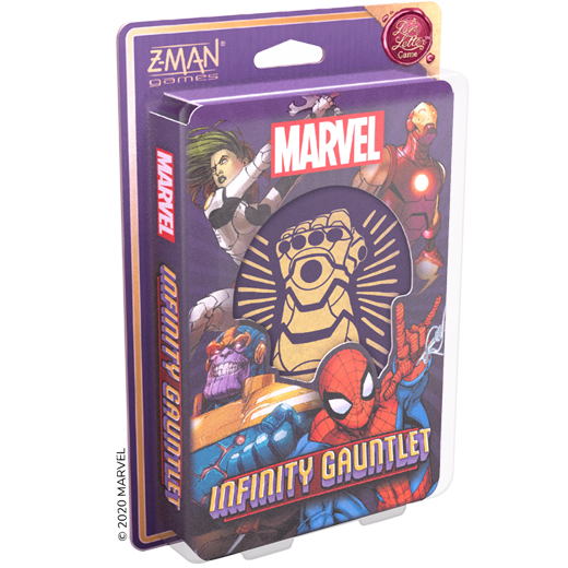 Joc de societate Infinity Gauntlet: A Love Letter Game