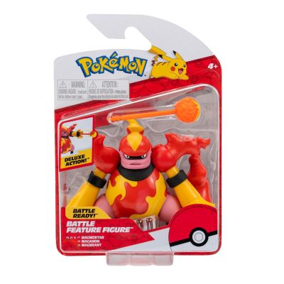 Pokemon - Figurina Deluxe de actiune, Magmortar, S12