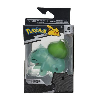 Pokemon - Figurina de actiune Select 7.5 cm, Translucent Bulbasaur, S3