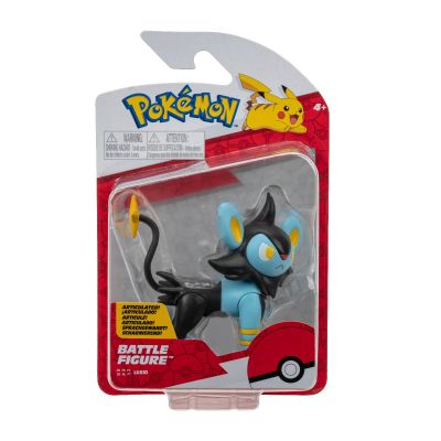 Pokemon - Figurina de actiune, Luxio, S13