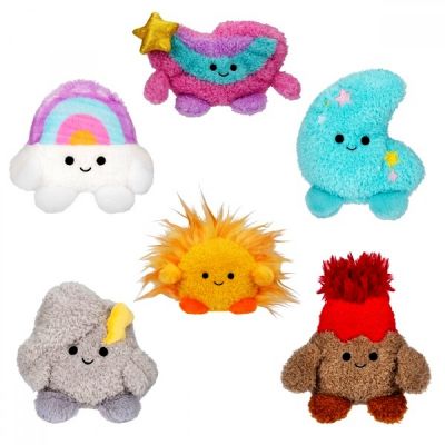 BumBumz - Jucarie de plus, Weather, 19 cm, diverse modele