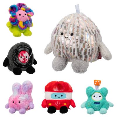BumBumz - Jucarie de plus, Groovy, 19 cm, diverse modele