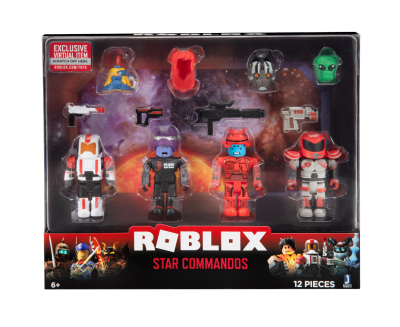 Roblox - Set figurine blister interschimbabile, 4 buc