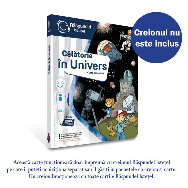 Raspundel Istetel, carte Calatorie in univers