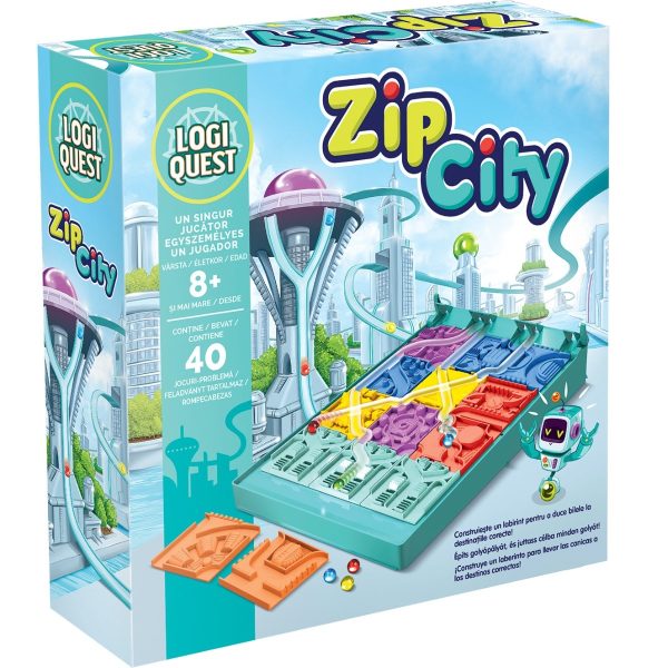 Joc Logiquest Zip City