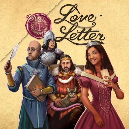 Joc de societate Love Letter, limba romana