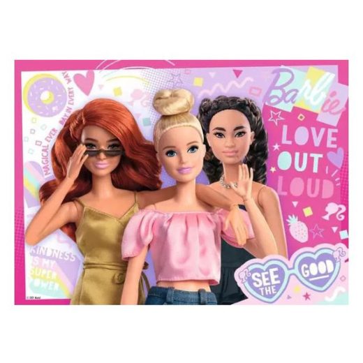 Ravensburger - Puzzle Barbie 100 piese