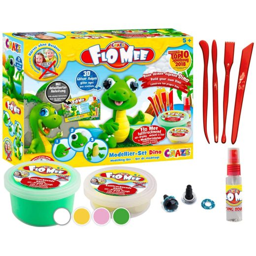 Craze Set Plastilina - Dino