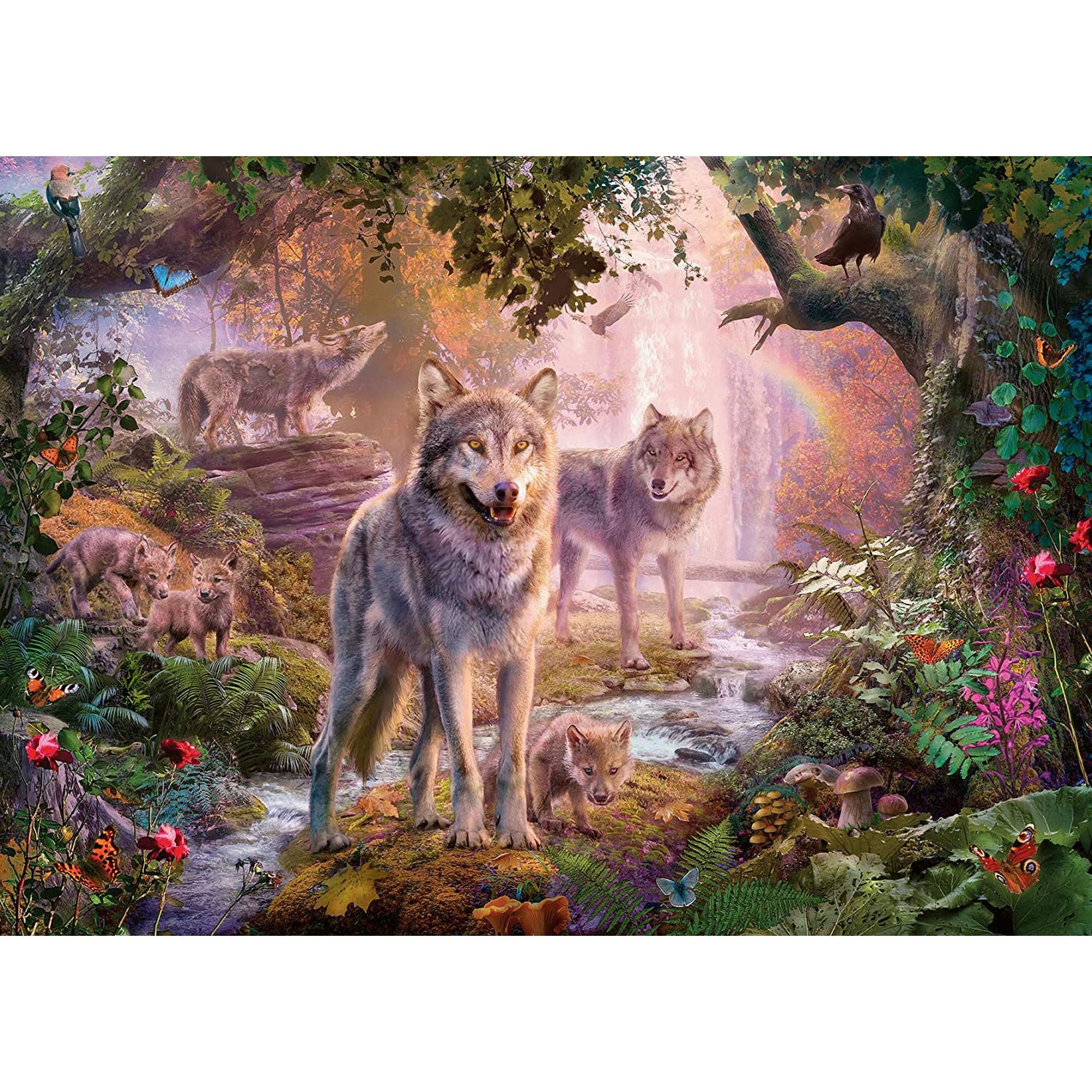 Puzzle Haita Lupi, 1000 Piese