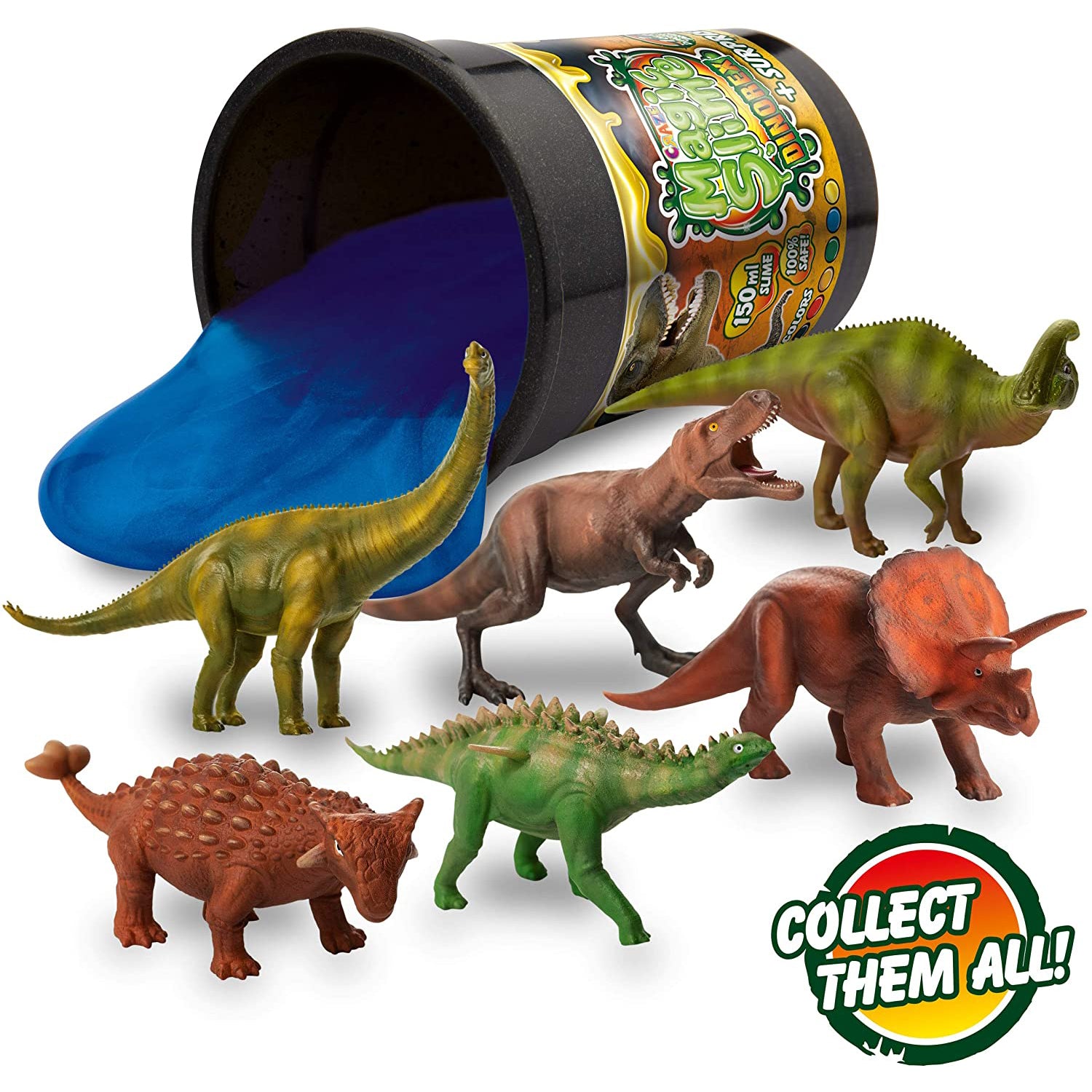 Craze Slime Magic Cu Surpriza - Dinozaur