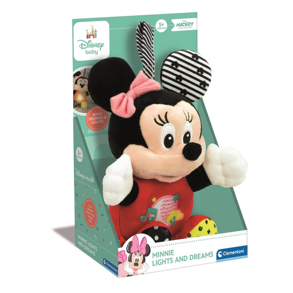 Plus Baby Minnie Cu Lumini Si Sunete