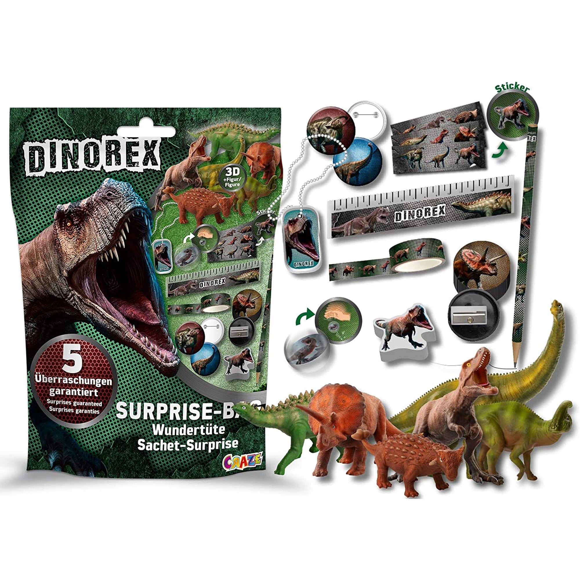 Punga Cu Surprize Dinozauri