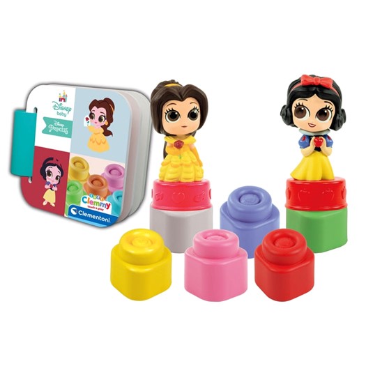 Clementoni - Disney Soft Clemmy Alba ca Zapada si Belle