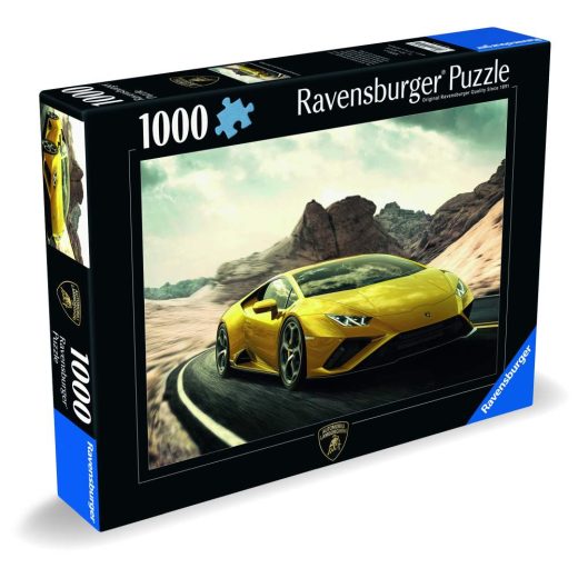 Ravensburger - Puzzle Lamborghini Huracan 1000 piese design nou