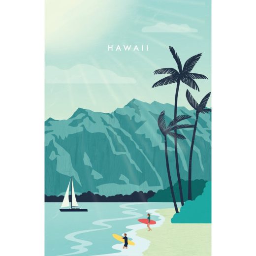 Ravensburger - Puzzle Hawaii 200 piese