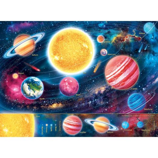Ravensburger - Puzzle planete 300 piese