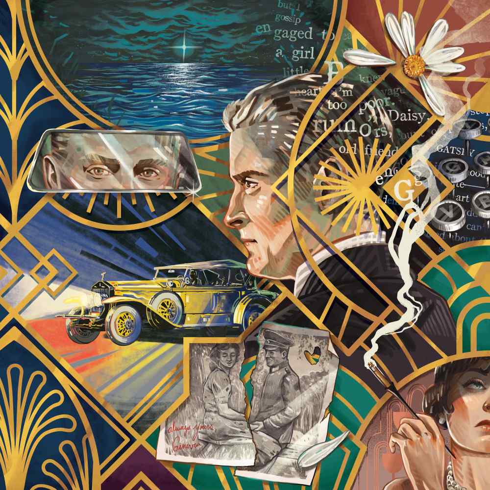 Ravensburger - Puzzle marele Gatsby 750 piese