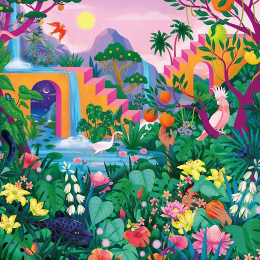 Ravensburger - Puzzle natura uimitoare 750 piese