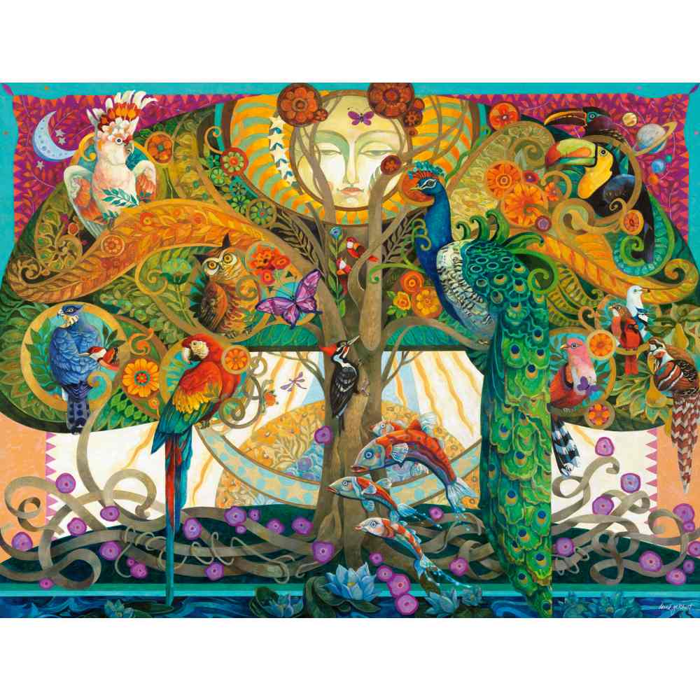 Ravensburger - Puzzle pasari 2000 piese