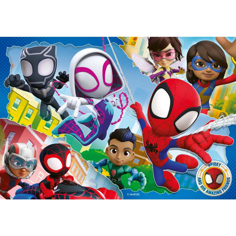 Ravensburger - Puzzle Spidey 35 piese
