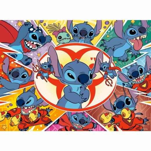 Ravensburger - Puzzle Disney Stitch 100 piese