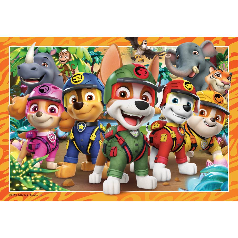 Ravensburger - Puzzle Patrula catelusilor 35 piese