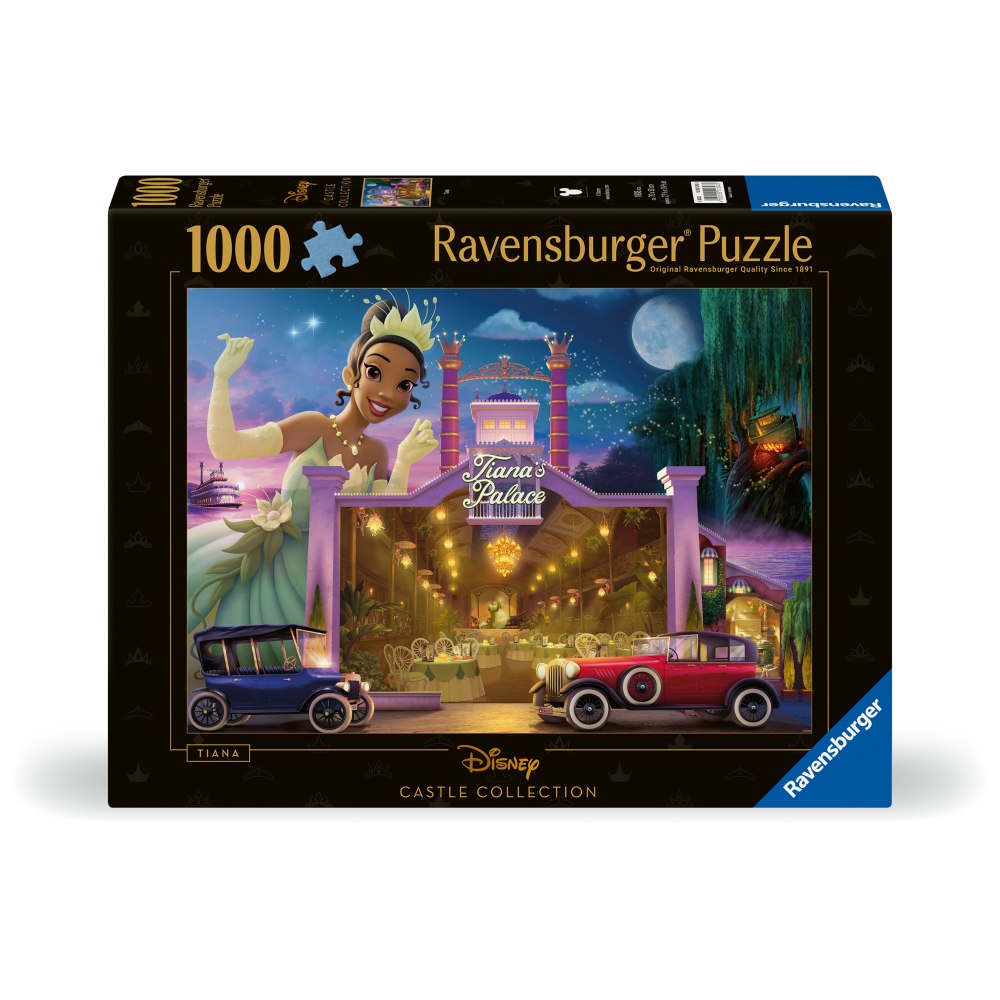 Ravensburger - Puzzle colectia de castele Disney Palatul Tianei 1000 piese