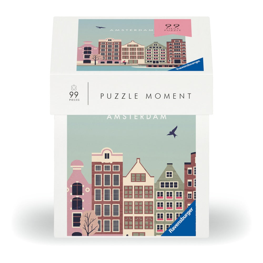 Ravensburger - Puzzle Moment Amsterdam 99 piese