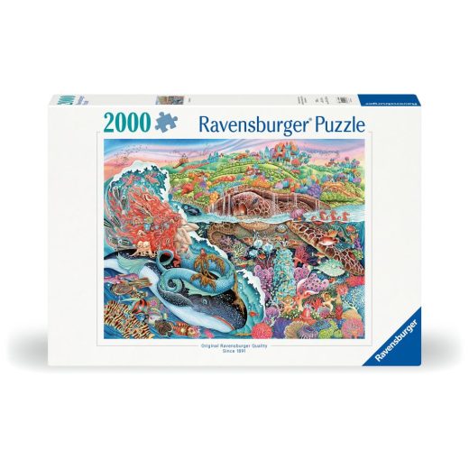 Ravensburger - Puzzle povestea adancurilor 2000 piese