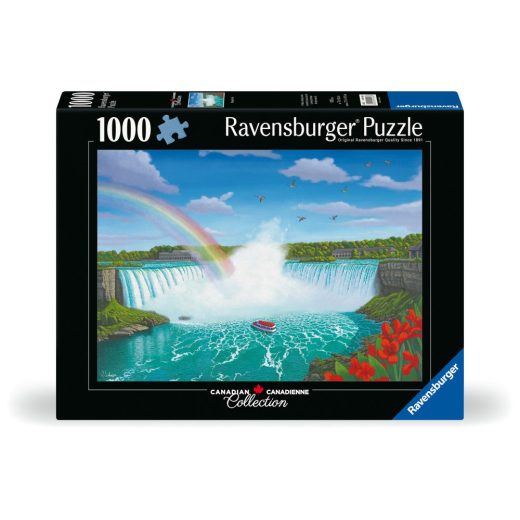 Ravensburger - Puzzle de colectie cascada Niagara Canada 1000 piese