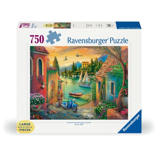 Ravensburger - Puzzle vedere din vila europeana 750 piese mari