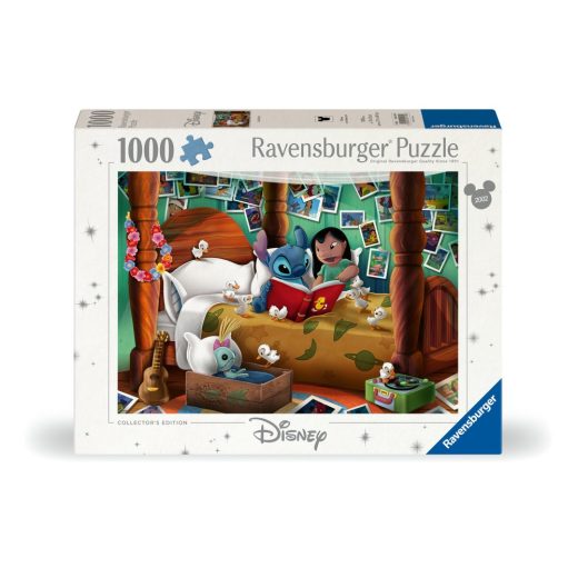 Ravensburger - Puzzle Disney Lilo si Stitch 1000 piese