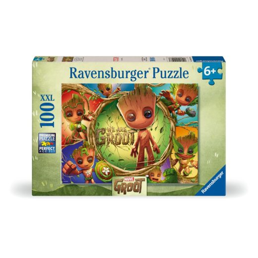 Ravensburger - Puzzle Marvel Groot 100 piese XXL