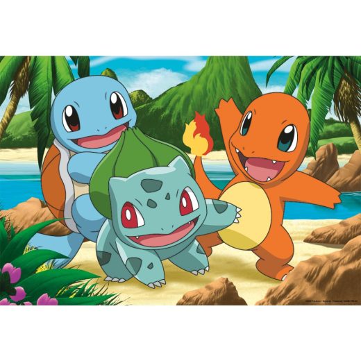 Ravensburger - Puzzle Pokemon 2x24 piese