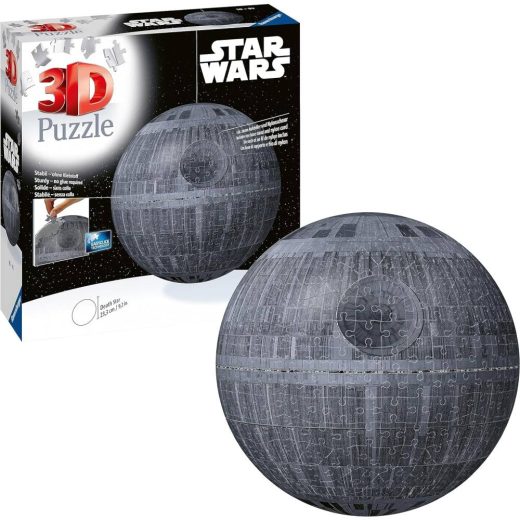 Ravensburger - Puzzle 3D Star Wars Steaua mortii 540 piese