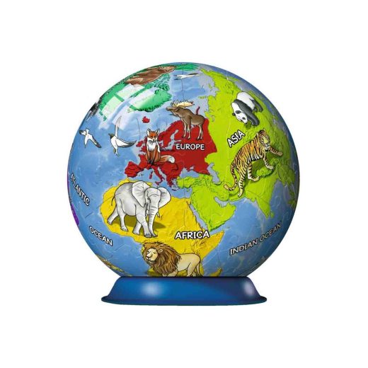 Puzzle 3D Globul Pamantesc, 72 Piese