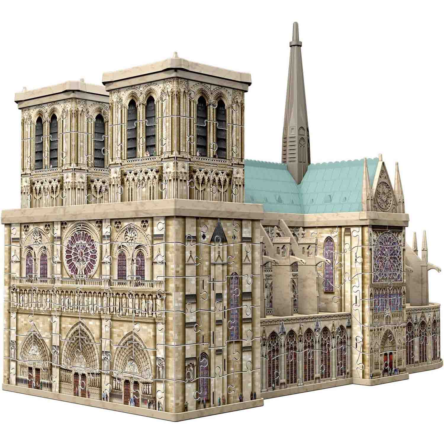 Puzzle 3D Notre Dame, 324 Piese
