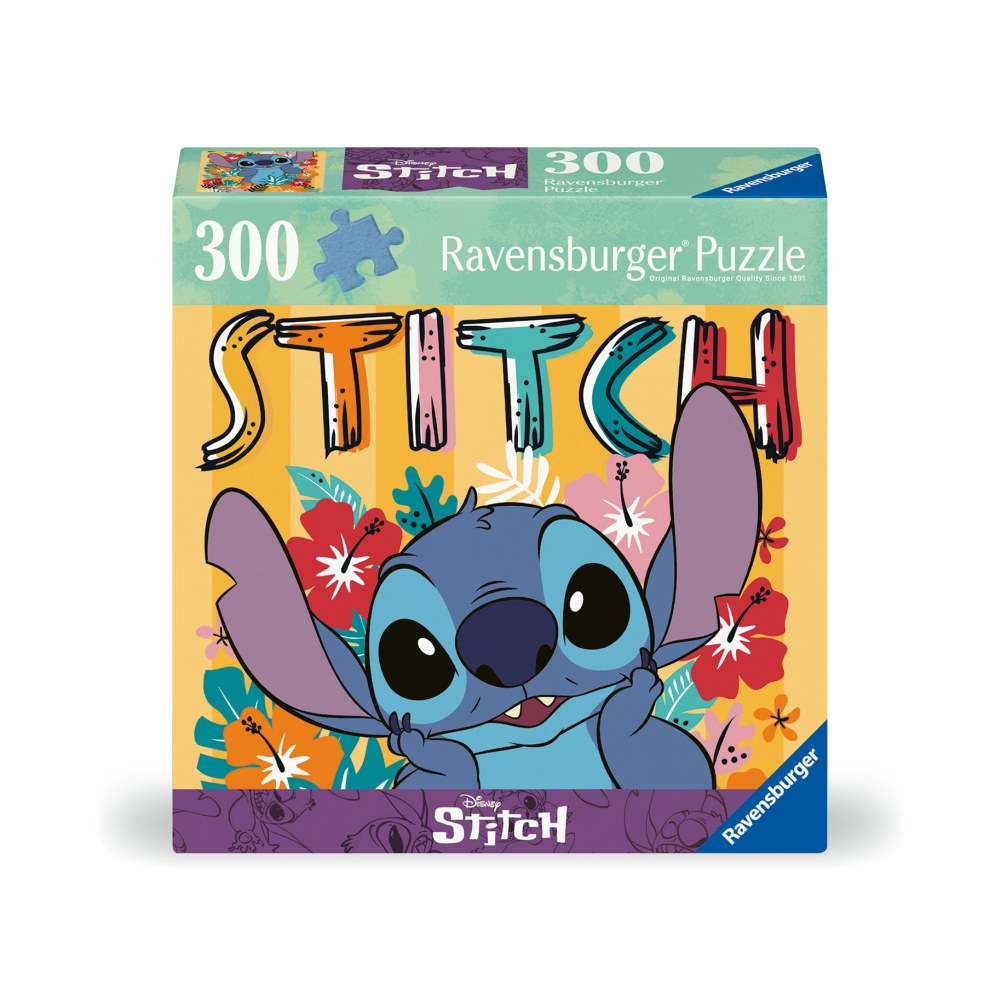 Ravensburger - Puzzle Disney Stitch 300 piese