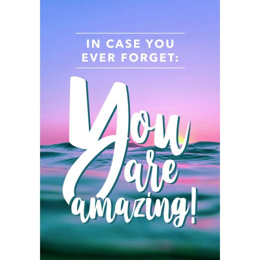 Puzzle You Are Amazing, 99 Piese