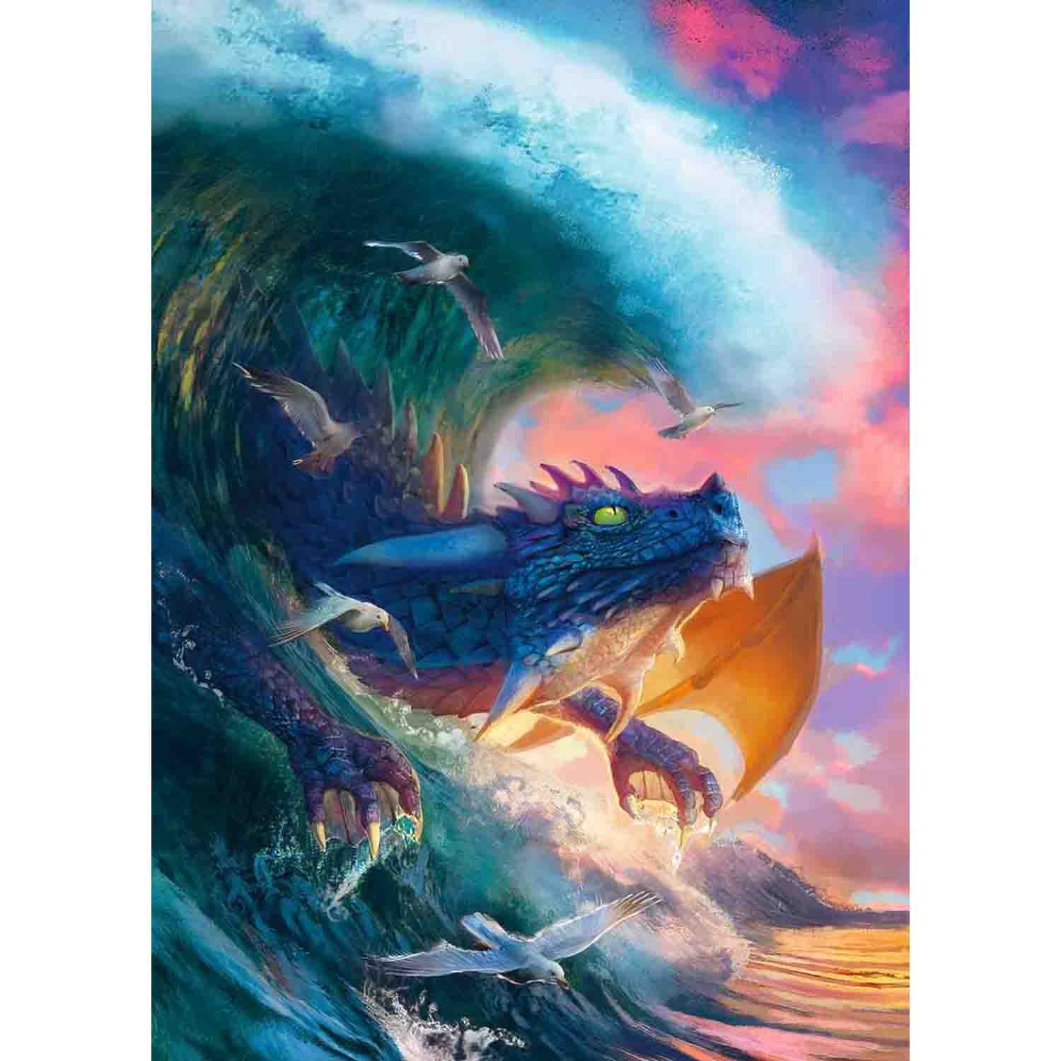 Puzzle Cursa Dragonului, 1000 Piese
