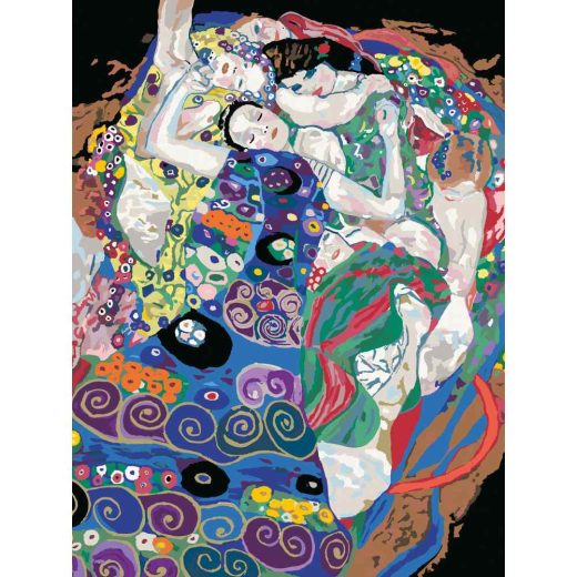Ravensburger - Pictura pe numere Klimt fecioara