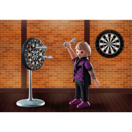Playmobil - Figurina Jucator De Darts